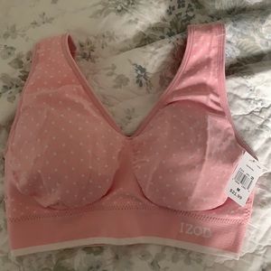 Pink Sports Bra